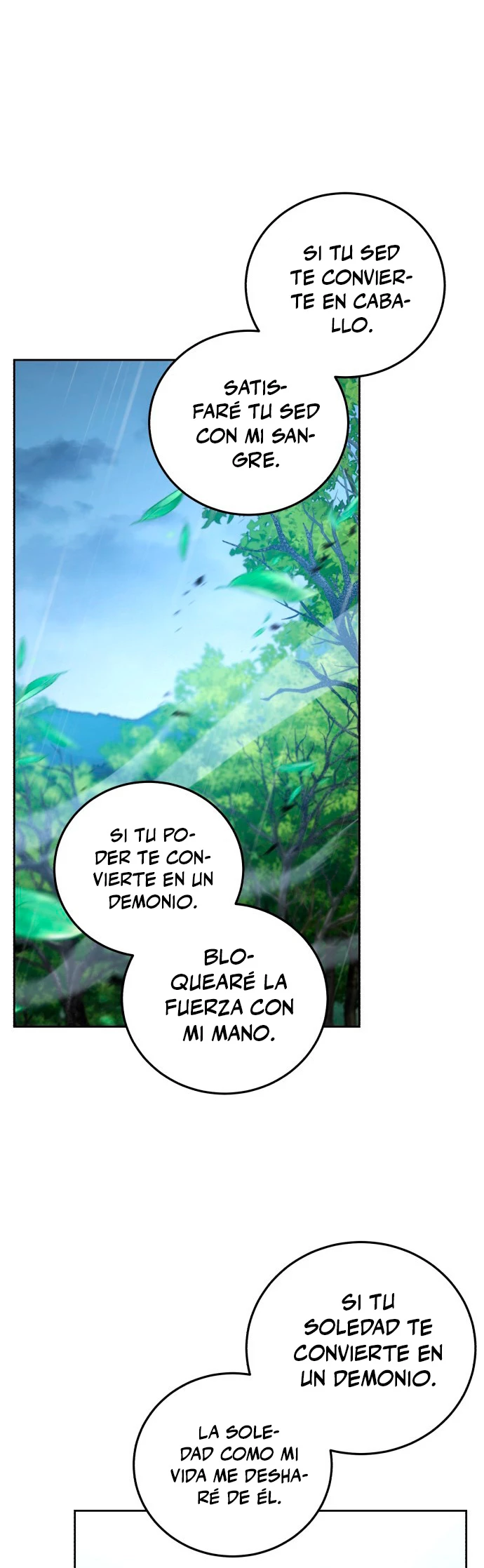 El Héroe, El Rey Demonio y El Villano capítulo 55, página 32