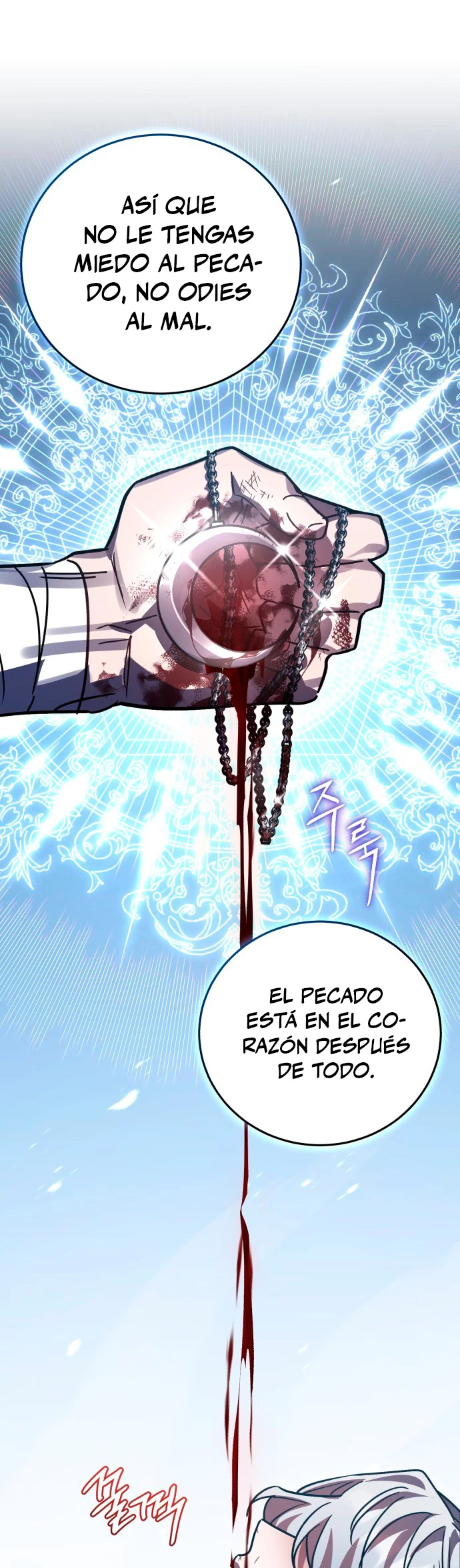 El Héroe, El Rey Demonio y El Villano capítulo 55, página 37