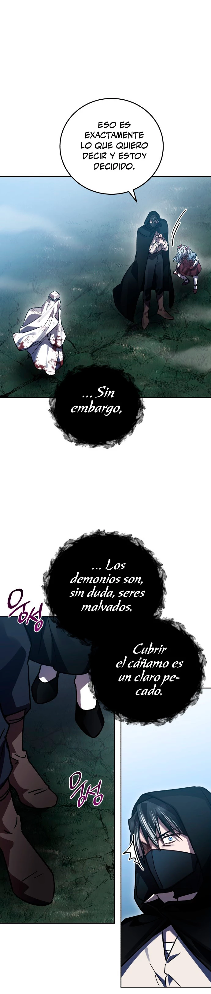El Héroe, El Rey Demonio y El Villano capítulo 55, página 39