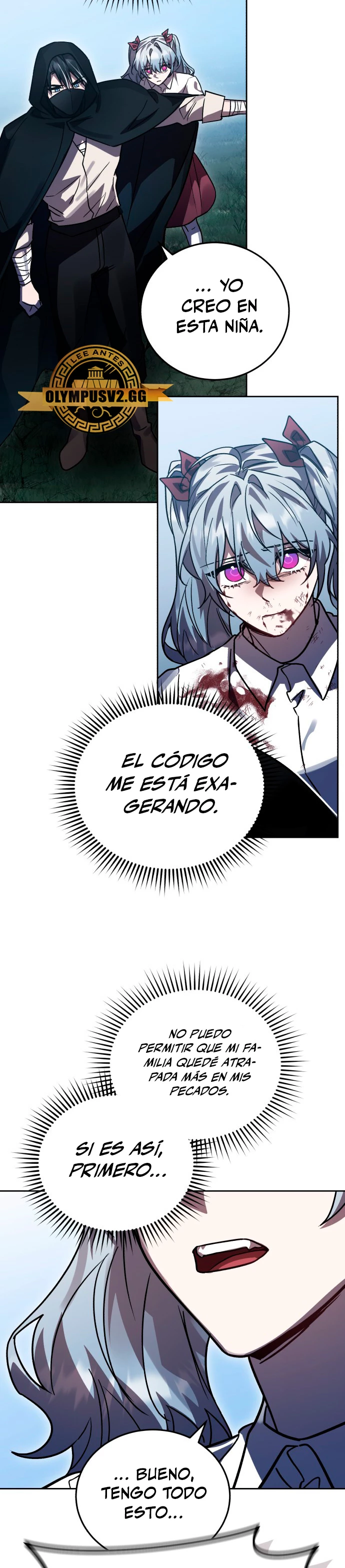 El Héroe, El Rey Demonio y El Villano capítulo 55, página 42