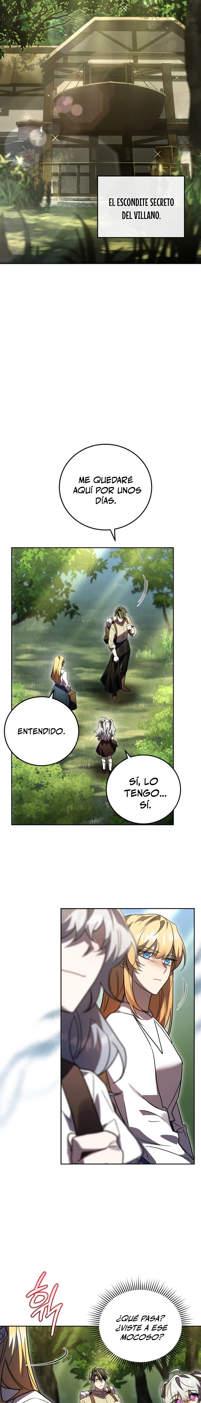 El Héroe, El Rey Demonio y El Villano capítulo 57, página 9