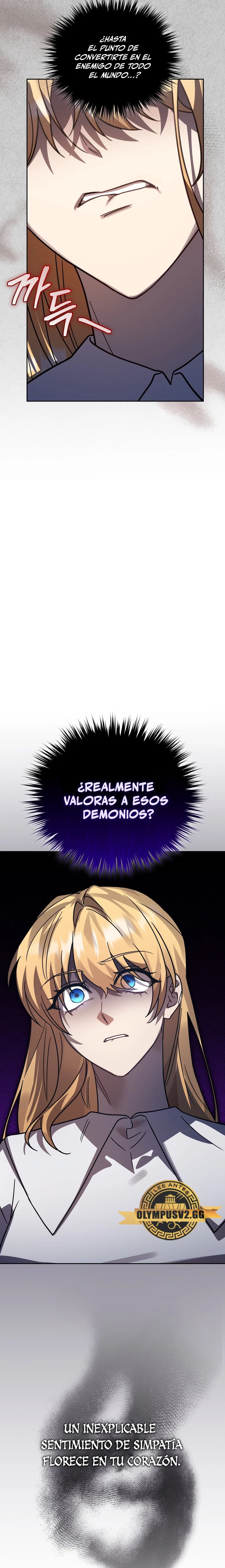 El Héroe, El Rey Demonio y El Villano capítulo 57, página 14