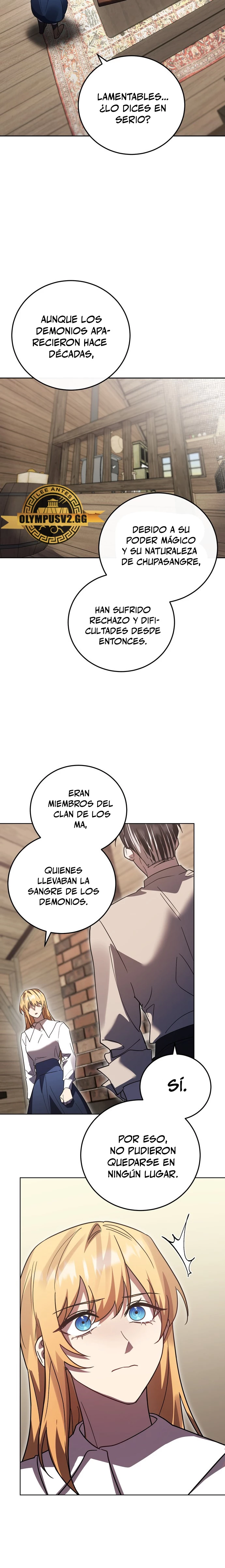 El Héroe, El Rey Demonio y El Villano capítulo 57, página 19
