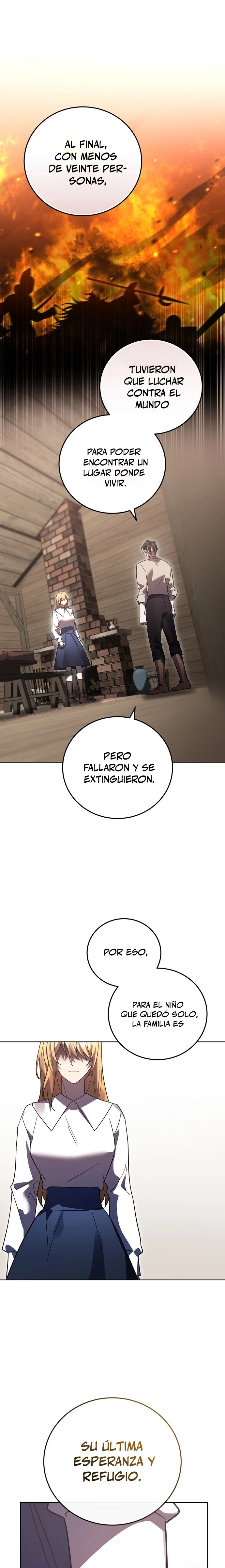 El Héroe, El Rey Demonio y El Villano capítulo 57, página 20