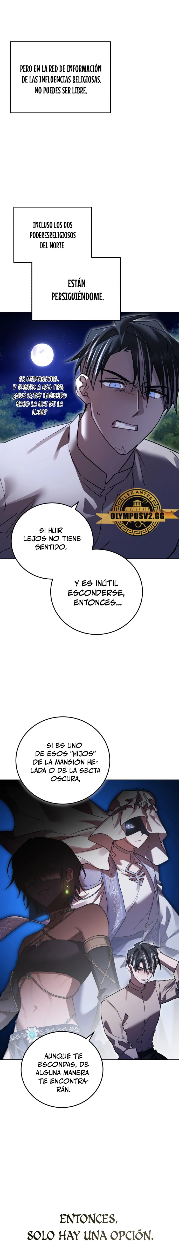 El Héroe, El Rey Demonio y El Villano capítulo 57, página 25