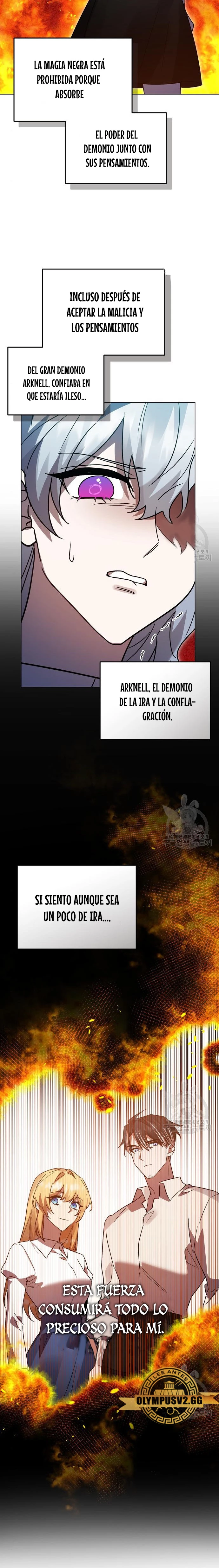 El Héroe, El Rey Demonio y El Villano capítulo 59, página 12