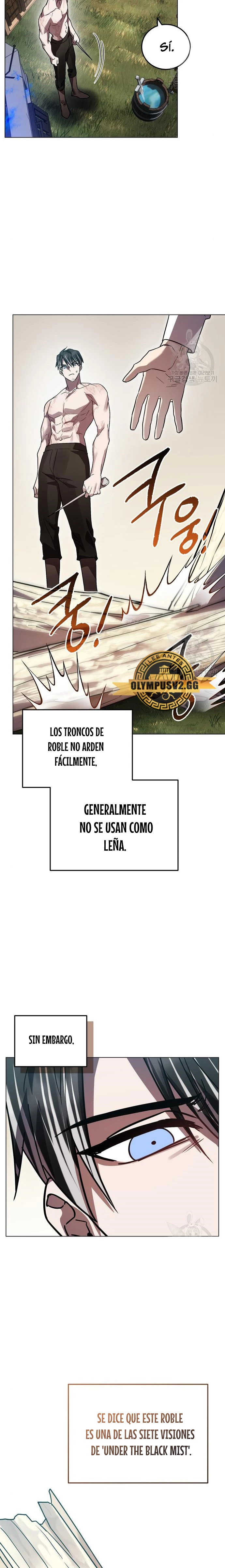 El Héroe, El Rey Demonio y El Villano capítulo 59, página 16