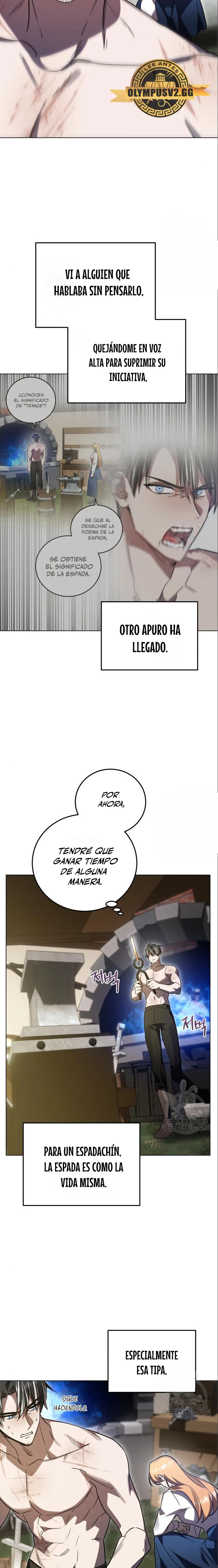 El Héroe, El Rey Demonio y El Villano capítulo 60, página 6