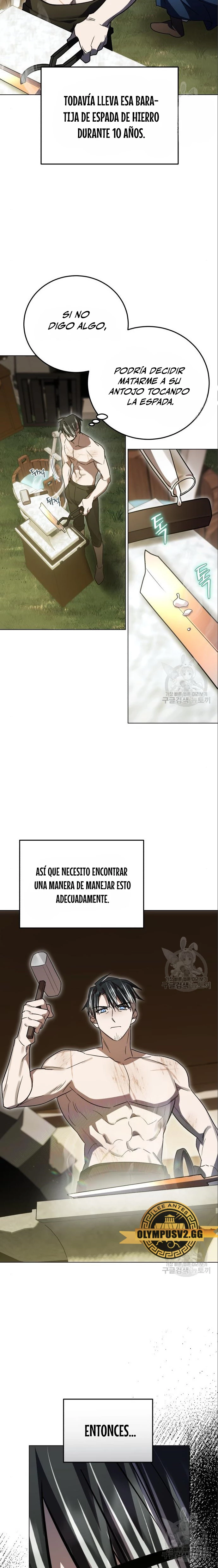 El Héroe, El Rey Demonio y El Villano capítulo 60, página 7