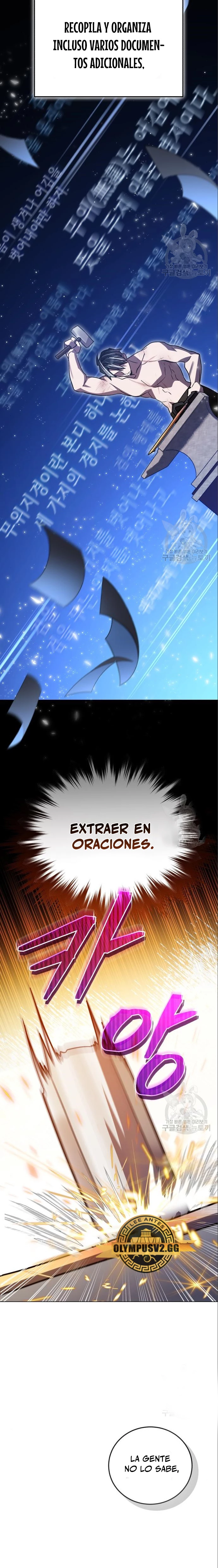 El Héroe, El Rey Demonio y El Villano capítulo 60, página 10