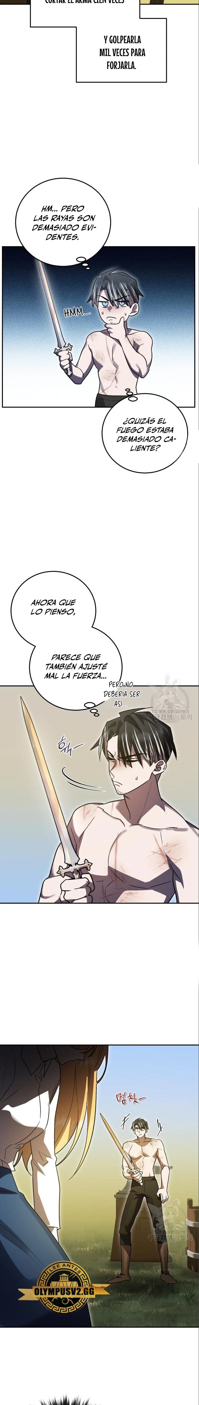 El Héroe, El Rey Demonio y El Villano capítulo 60, página 23