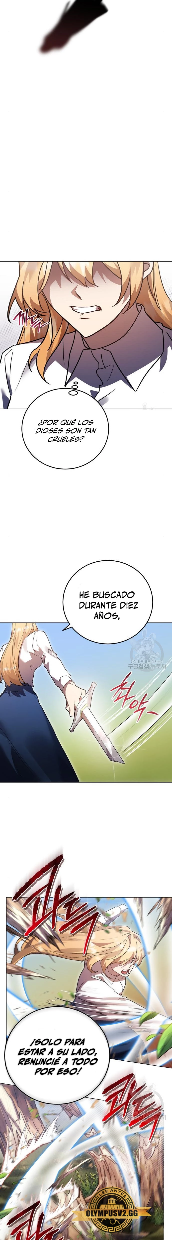 El Héroe, El Rey Demonio y El Villano capítulo 58, página 22