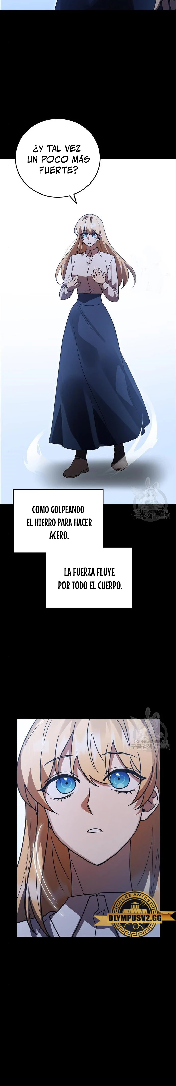 El Héroe, El Rey Demonio y El Villano capítulo 61, página 3