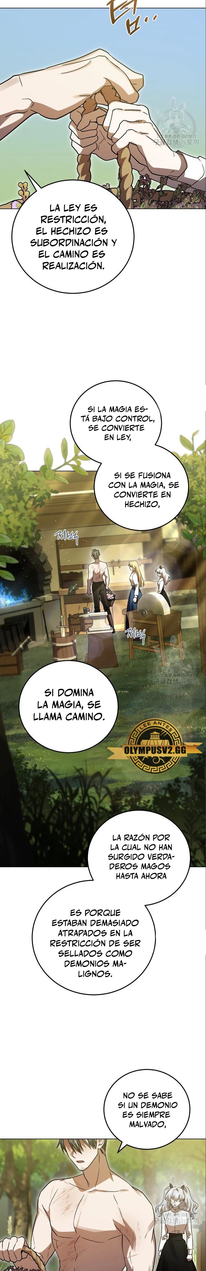 El Héroe, El Rey Demonio y El Villano capítulo 61, página 11