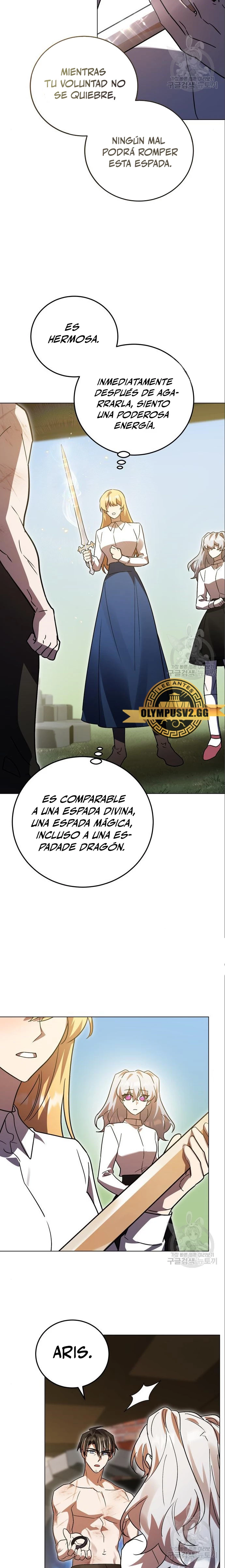 El Héroe, El Rey Demonio y El Villano capítulo 61, página 21