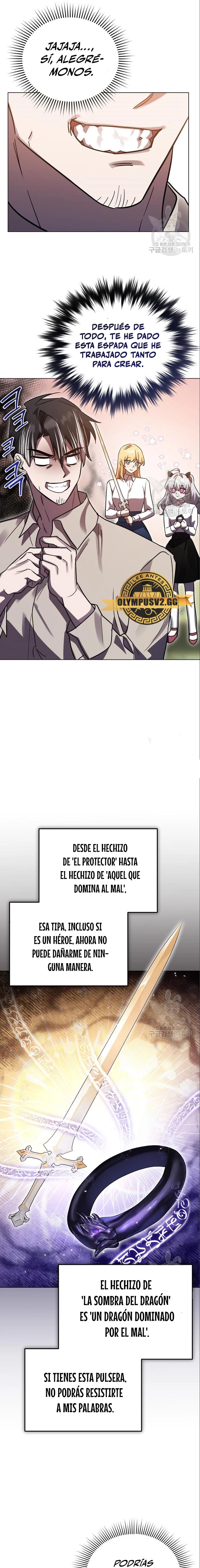El Héroe, El Rey Demonio y El Villano capítulo 61, página 24