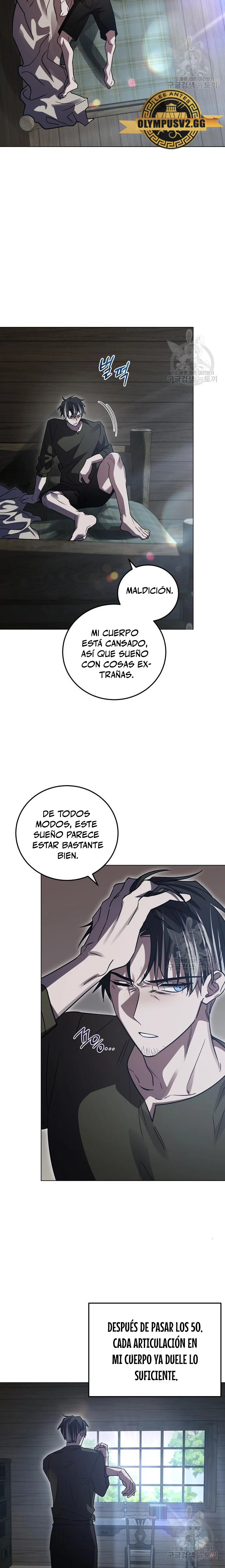 El Héroe, El Rey Demonio y El Villano capítulo 62, página 14