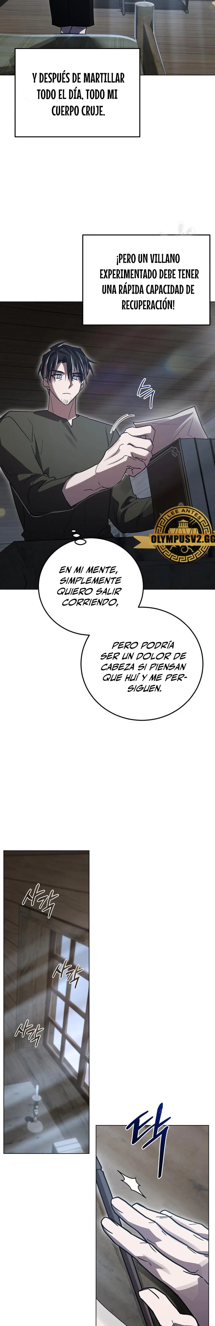 El Héroe, El Rey Demonio y El Villano capítulo 62, página 15