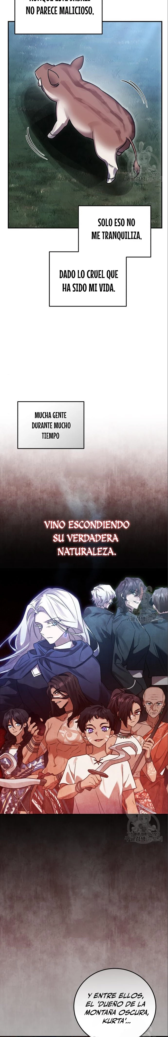 El Héroe, El Rey Demonio y El Villano capítulo 63, página 12