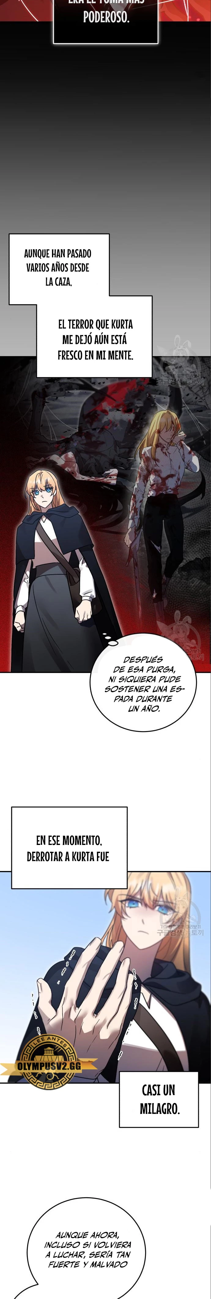 El Héroe, El Rey Demonio y El Villano capítulo 63, página 14