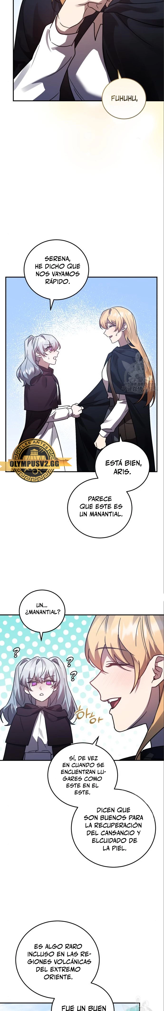 El Héroe, El Rey Demonio y El Villano capítulo 63, página 19