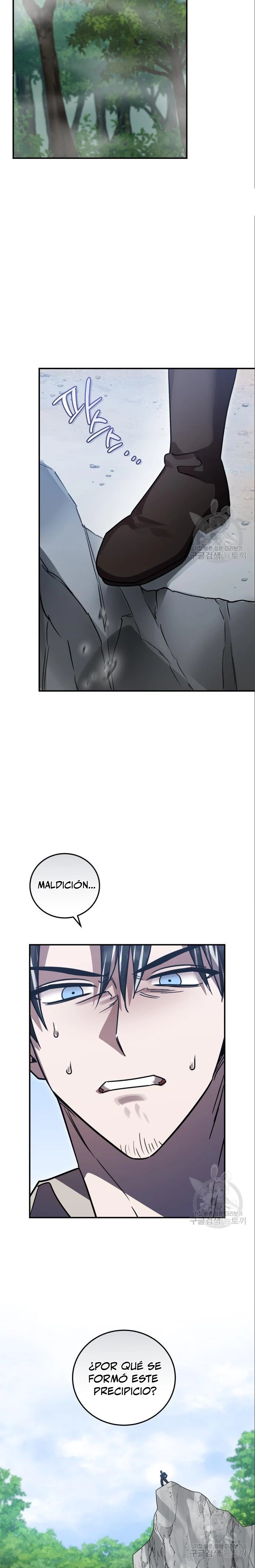 El Héroe, El Rey Demonio y El Villano capítulo 63, página 22