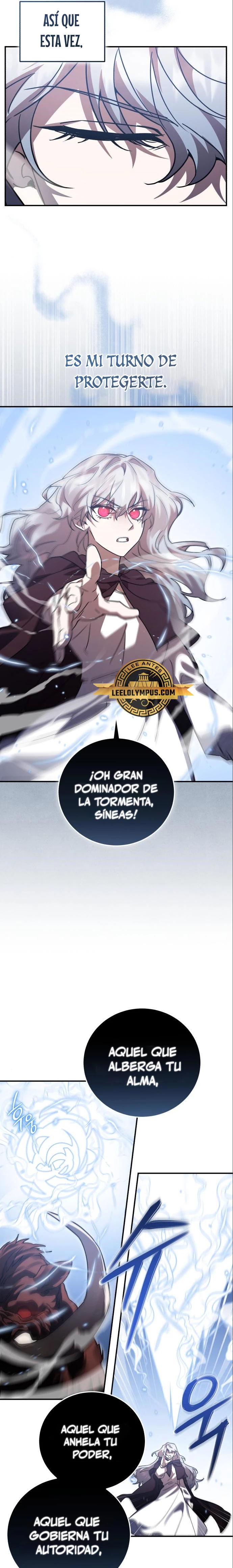 El Héroe, El Rey Demonio y El Villano capítulo 66, página 8