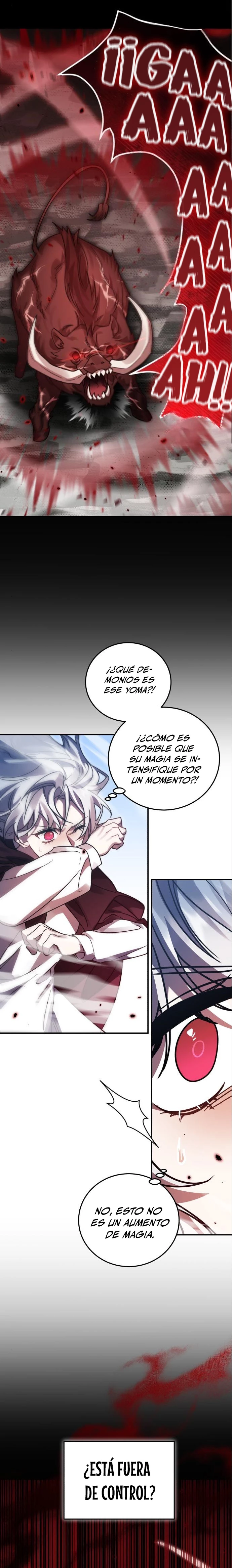 El Héroe, El Rey Demonio y El Villano capítulo 66, página 14