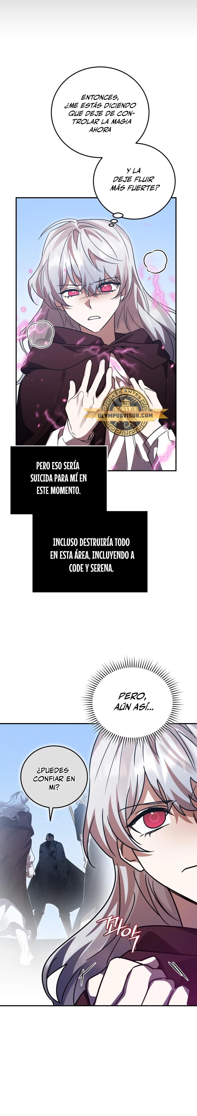 El Héroe, El Rey Demonio y El Villano capítulo 69, página 16