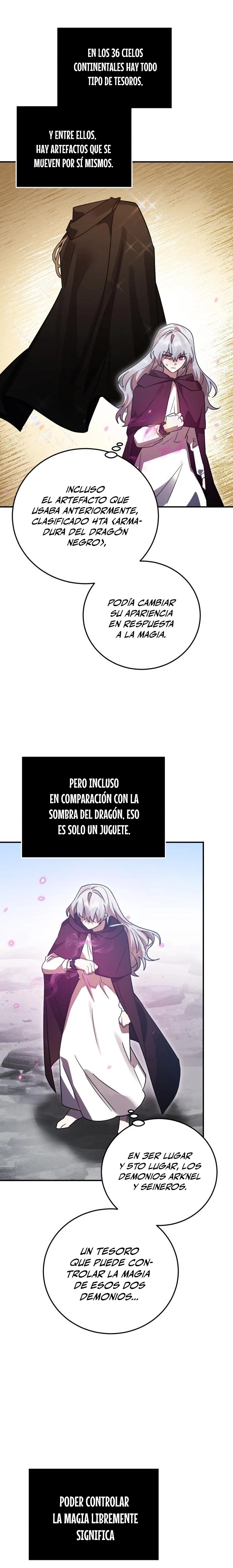 El Héroe, El Rey Demonio y El Villano capítulo 69, página 19