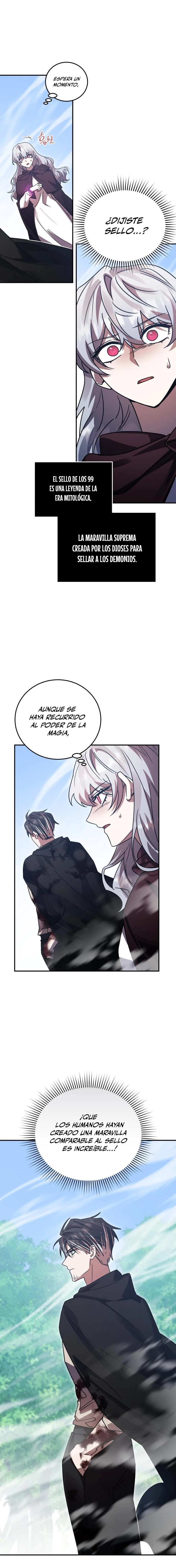 El Héroe, El Rey Demonio y El Villano capítulo 69, página 21