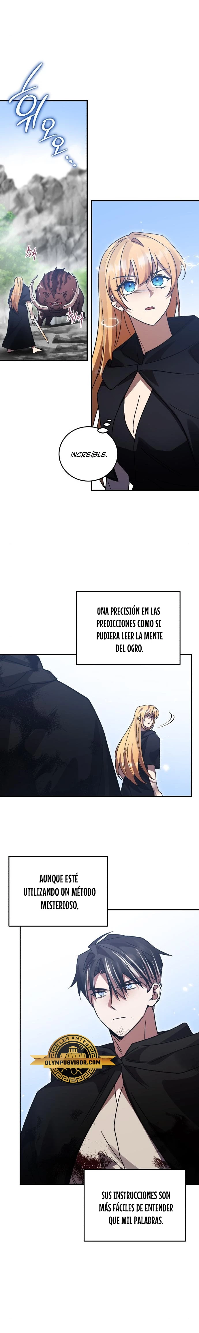El Héroe, El Rey Demonio y El Villano capítulo 69, página 26