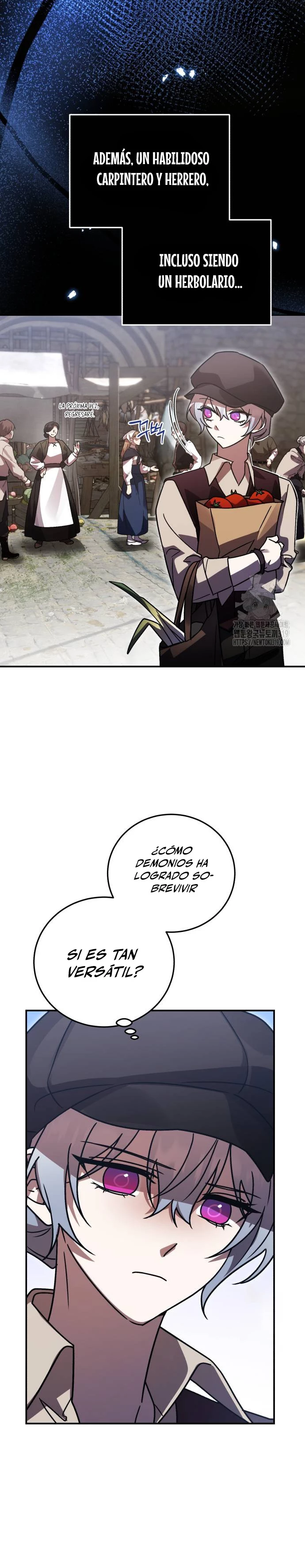 El Héroe, El Rey Demonio y El Villano capítulo 71, página 12