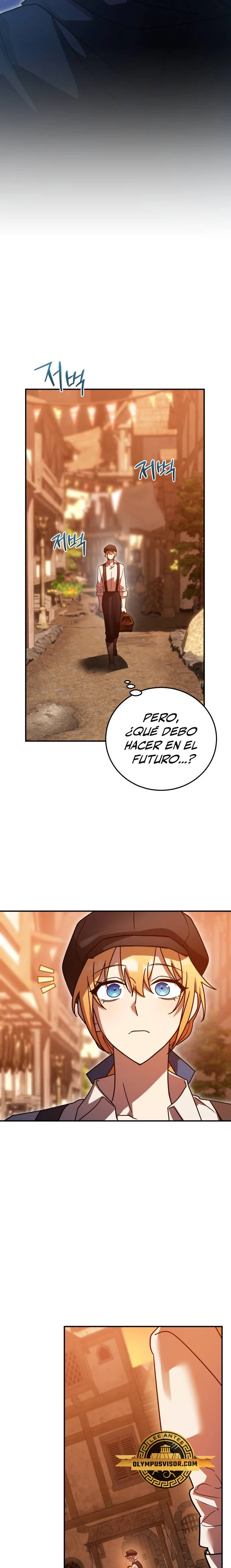 El Héroe, El Rey Demonio y El Villano capítulo 72, página 9