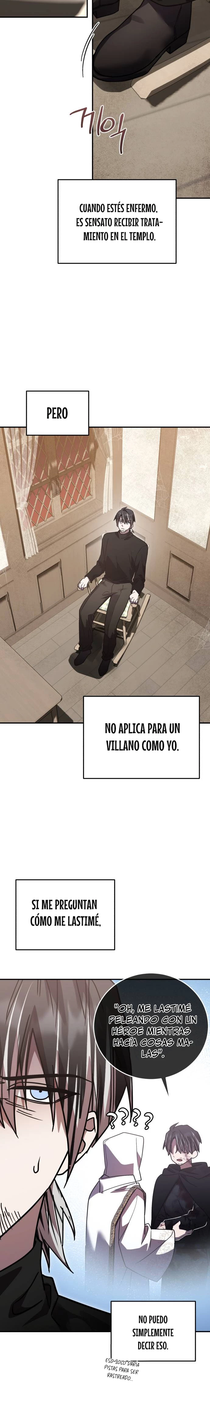 El Héroe, El Rey Demonio y El Villano capítulo 72, página 13