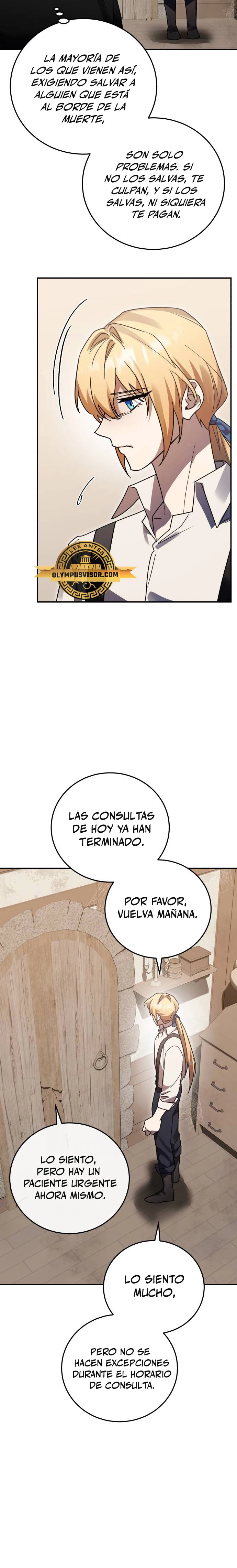 El Héroe, El Rey Demonio y El Villano capítulo 72, página 25