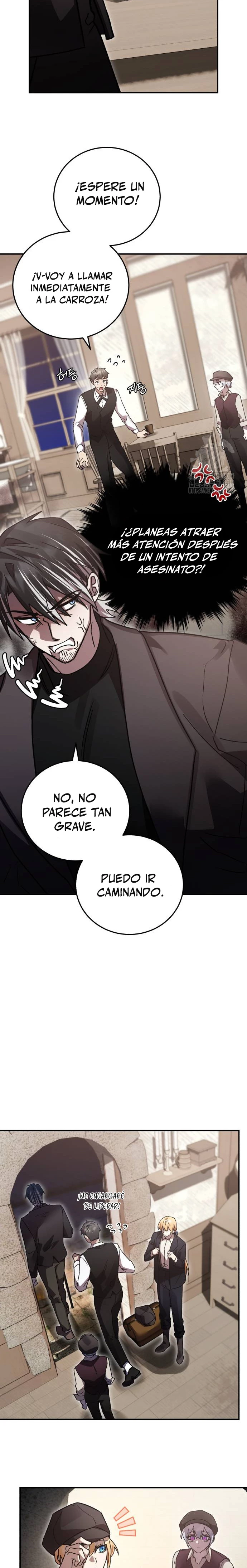 El Héroe, El Rey Demonio y El Villano capítulo 73, página 15