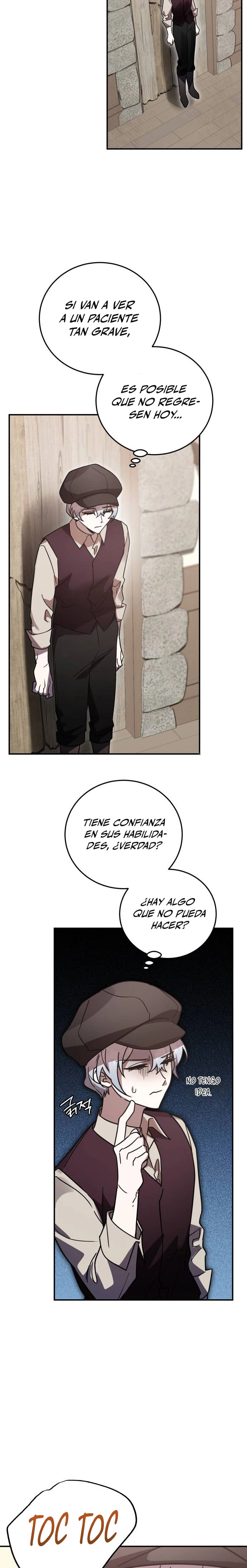 El Héroe, El Rey Demonio y El Villano capítulo 73, página 17