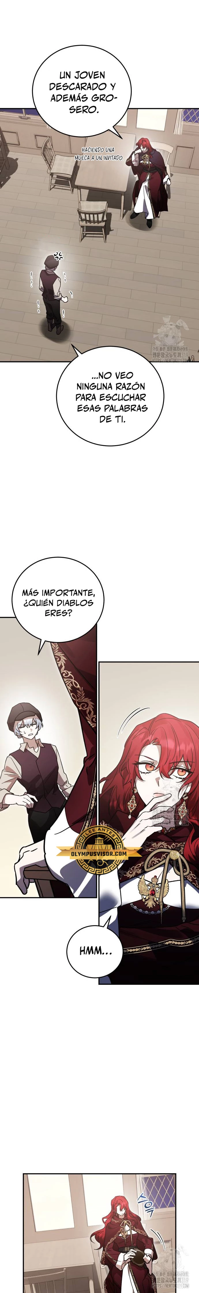 El Héroe, El Rey Demonio y El Villano capítulo 73, página 23