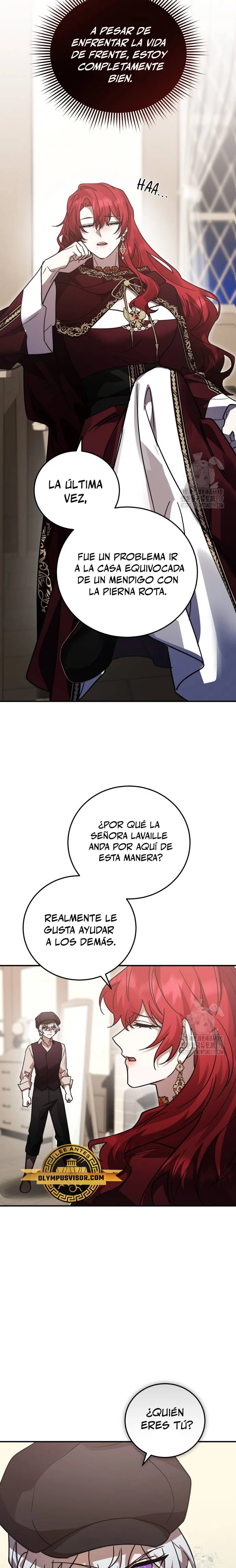 El Héroe, El Rey Demonio y El Villano capítulo 73, página 30