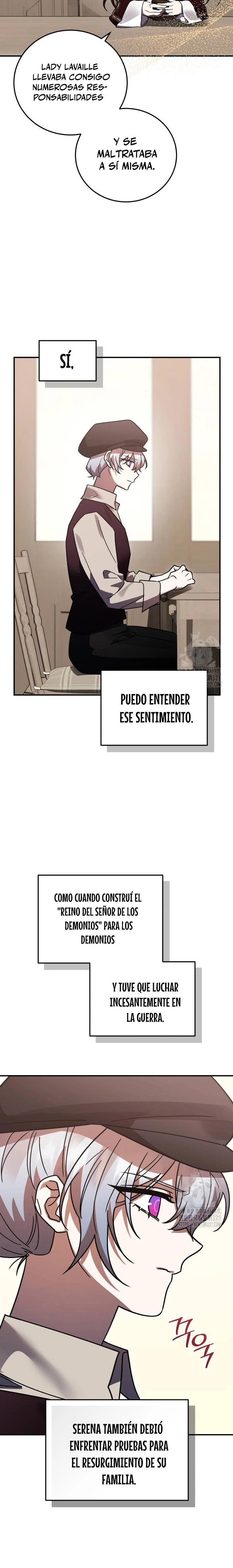 El Héroe, El Rey Demonio y El Villano capítulo 74, página 9