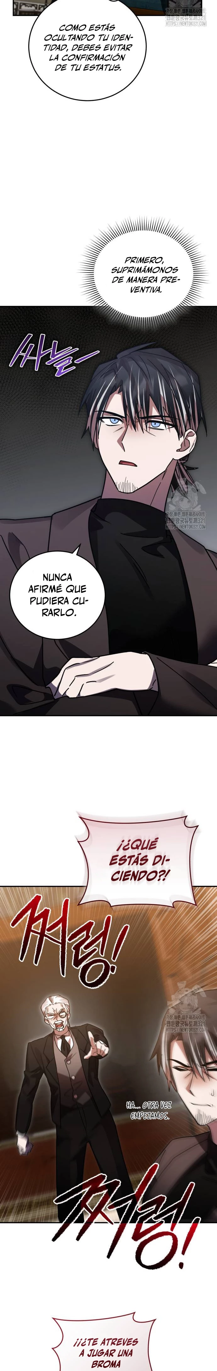 El Héroe, El Rey Demonio y El Villano capítulo 74, página 23