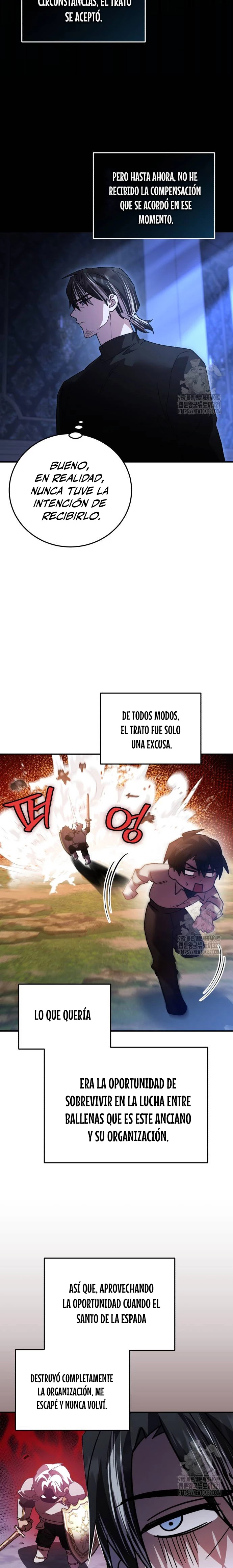 El Héroe, El Rey Demonio y El Villano capítulo 75, página 17
