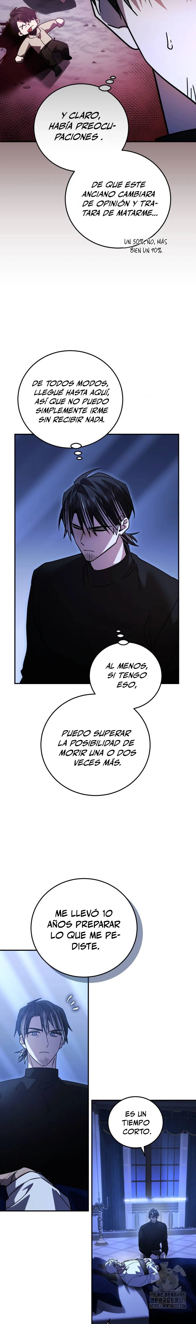 El Héroe, El Rey Demonio y El Villano capítulo 75, página 18