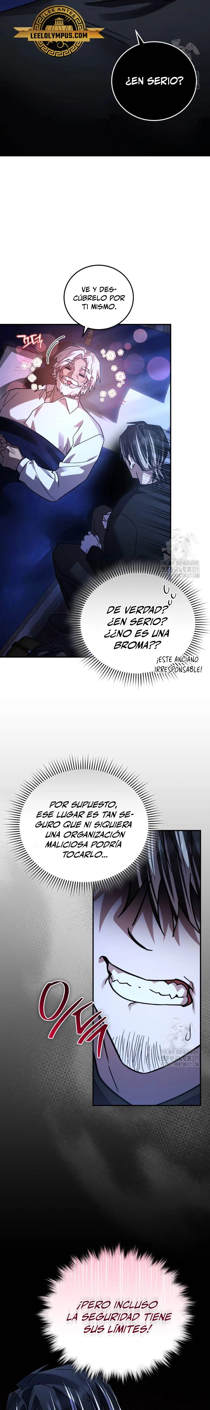 El Héroe, El Rey Demonio y El Villano capítulo 75, página 21
