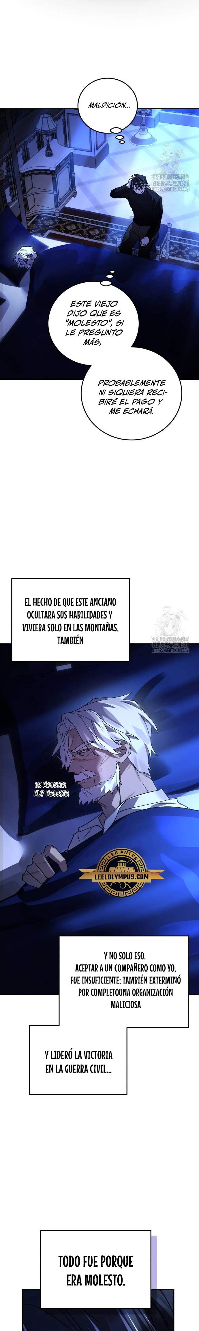 El Héroe, El Rey Demonio y El Villano capítulo 75, página 23