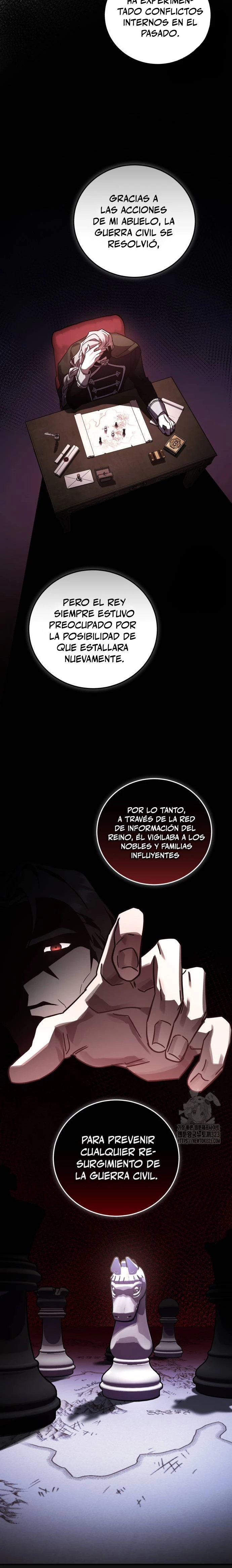 El Héroe, El Rey Demonio y El Villano capítulo 76, página 12