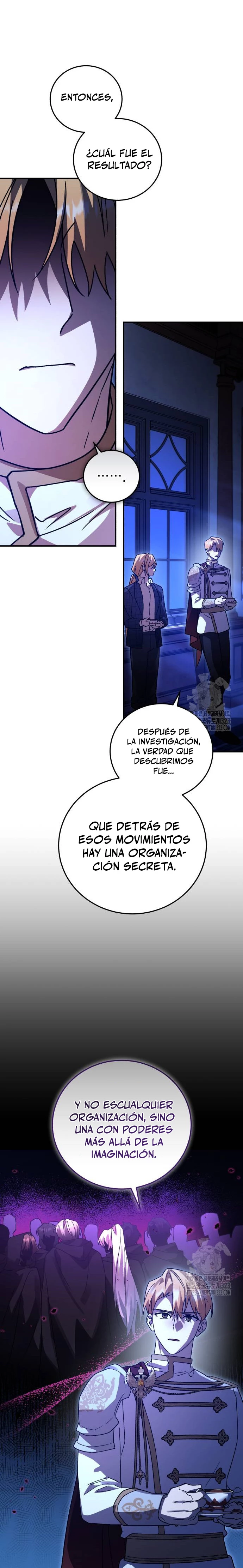 El Héroe, El Rey Demonio y El Villano capítulo 76, página 14