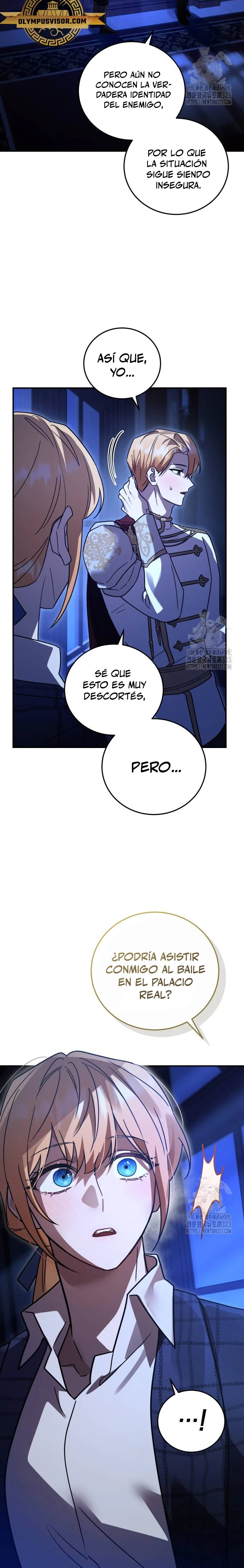 El Héroe, El Rey Demonio y El Villano capítulo 76, página 18