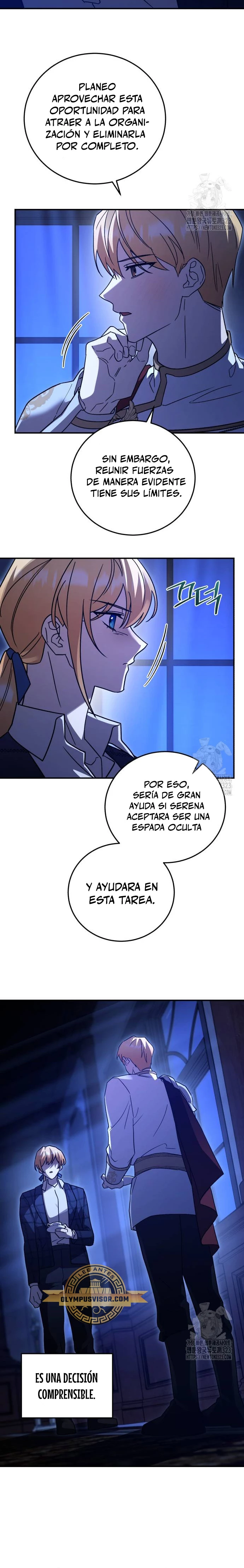 El Héroe, El Rey Demonio y El Villano capítulo 76, página 19